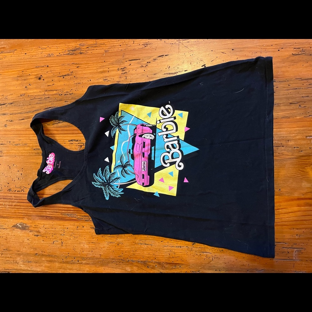 Barbie tank top